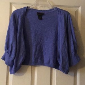 NWOT Lane Bryant crop cardigan.